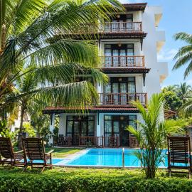 Windy Garden, hotel i Galle