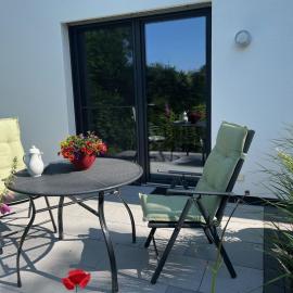 Ferienwohnung Haltepunkt, 25667