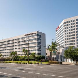DoubleTree by Hilton LAX - El Segundo, хотел в Ел Сегундо