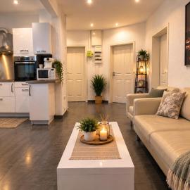 Bes Appart Confort - 80 m2, terrasse, parking, Netflix