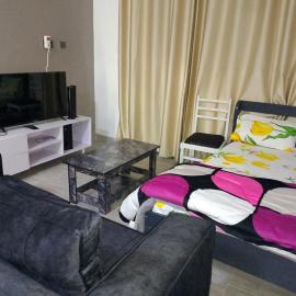 Cosy fully furnished studio to let in kibiko