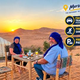 Sahara Activities Luxury Camp, viešbutis mieste Merzuga