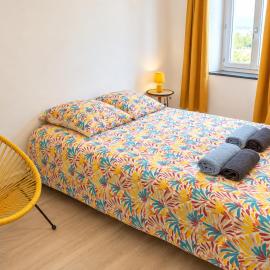Appartement Curry- 2chambres-wifi-local vélo-parking voiture