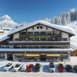 Hotel Relais Alpin، فندق في Les Mosses