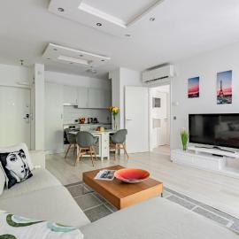 부다페스트에 위치한 호텔 Elisabeth Downtown Apartments by FirstHost