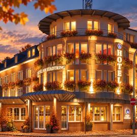 Hotel-Hofbräu am Stadtring, hôtel à Nordhorn