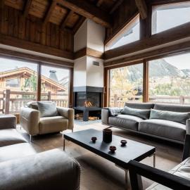 Toto Chalet with private pool and sauna
