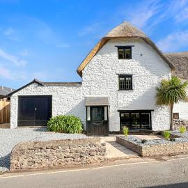Gibraltar Cottage Porlock Weir, hotel en Culbone