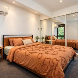 Private Bushland retreat close to Manly and Sydney city