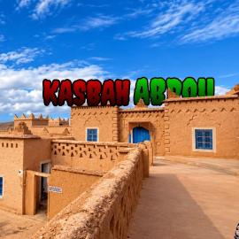 Kasbah Abdou、エル・ケラーア・デス・メグナのホテル