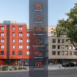 Апарт-готель Smart House Apartments, hôtel à Lviv