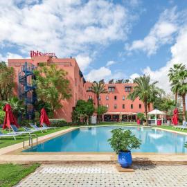 Ibis Marrakech Centre Gare, готель у Марракеші