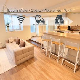 L'Écrin Morel - 2 pers - Place privée - Wi-Fi, готель у місті Charlieu