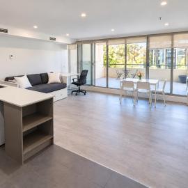 Dana-Cozy Apartment with Shared Entry in the City