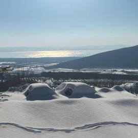 Panorama, Balaton, hôtel à Dörgicse
