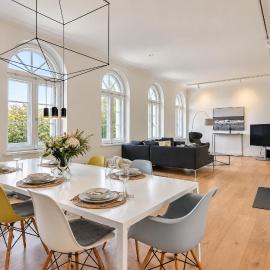 Ferienwohnung Fürst Malte Loft I Design & Pool Putbus