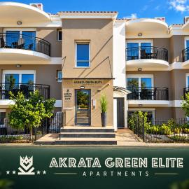 Akrata Green Elite Apartments, hotell sihtkohas Akrata