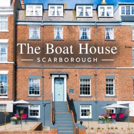 The Boat House Luxury Apartments Scarborough, hotel di Scarborough