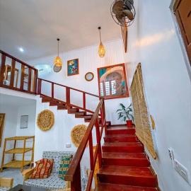 The Zanzibar barn Tropical loft