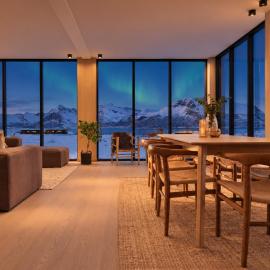 Lyngvær Sunset Lodge - Jacuzzi & Sauna - No 20