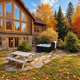 Fiddler Lake 72 with Private spa, pool table & Pool