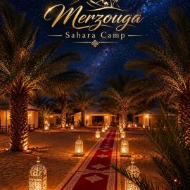 Merzouga sahara camp, отель в городе Merdani
