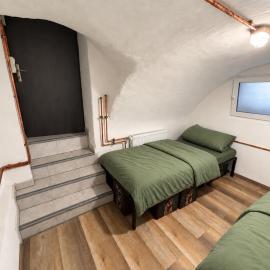 Praktische Kellerwohnung unterhalb Burg Gleiberg