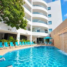 Hotel Portobelo Plaza las Ámericas