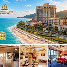 The IMPERIAL Vung Tau Hotel, hotel din Vung Tau