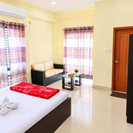 Rose Garden Guest House, готель у місті Khulna
