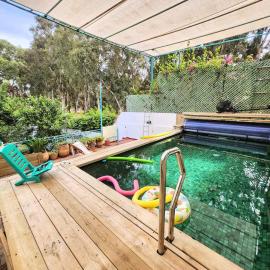 Viesnīca Maison face forêt Haut-Agdal, Piscine & Garage Rabātā