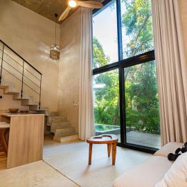 Eco Loft Mizu in Exotic paradise, hotel din Cabarete