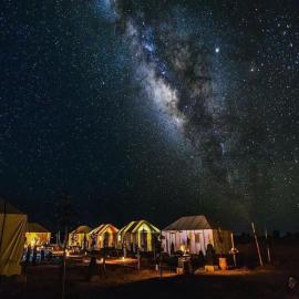 Magical dunes luxury camp