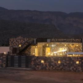 Jebel Shams Bright Stars
