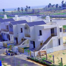 Akshaya Beach Villa's, hotelli kohteessa Vadarevu