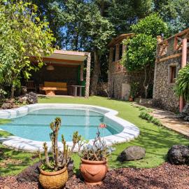 Los Matos, Canarian house in Valleseco