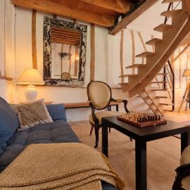 Les Volets Bleus - 7 people - Charm, garden & foosball