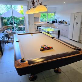 Terrasse de Malissol Salon Billard