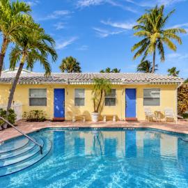 Bahama Beach Club Pompano - Cozy & Charming Apartments and Studios near beach with heated pool
