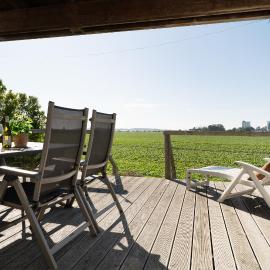 FehmAmore mit See-und Hafenblick