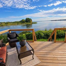 The Blue Heron Retreat, hotel di Carrying Place