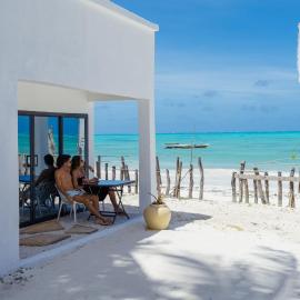 ZAN Uhuru Beach All Inclusive, viešbutis mieste Jambiani