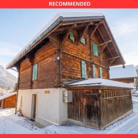 Petit chalet, grand jardin, tout à pied