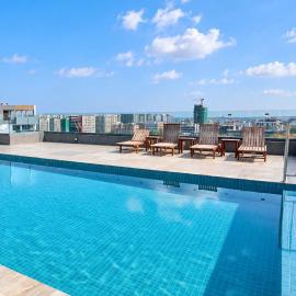 Deluxe Premium 2BR Apartment with Pool at Hulhumale'