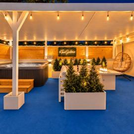 Teeni Santorini Rooftop Lounge Sauna & Hot Tub