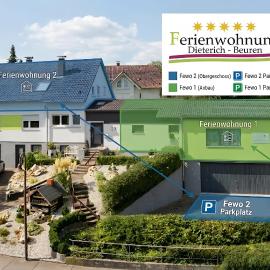 Ferienwohnungen Dieterich, Hotel in Beuren