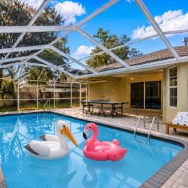 Gold Key Vacation Home Pool & Game, hotel u gradu Spring Hil