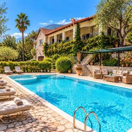 Villa Irini Nissaki Corfu Beach Villa