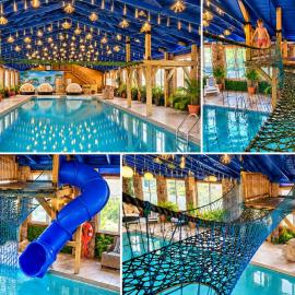 Barndominium at Paradise Pointe, hotell sihtkohas Bryant