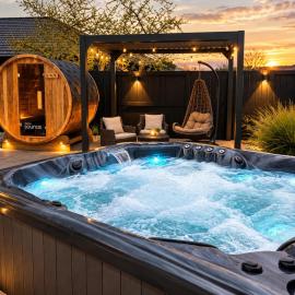 Private Wellness Retreat with Spa & Sauna – hotel w mieście Cambridge